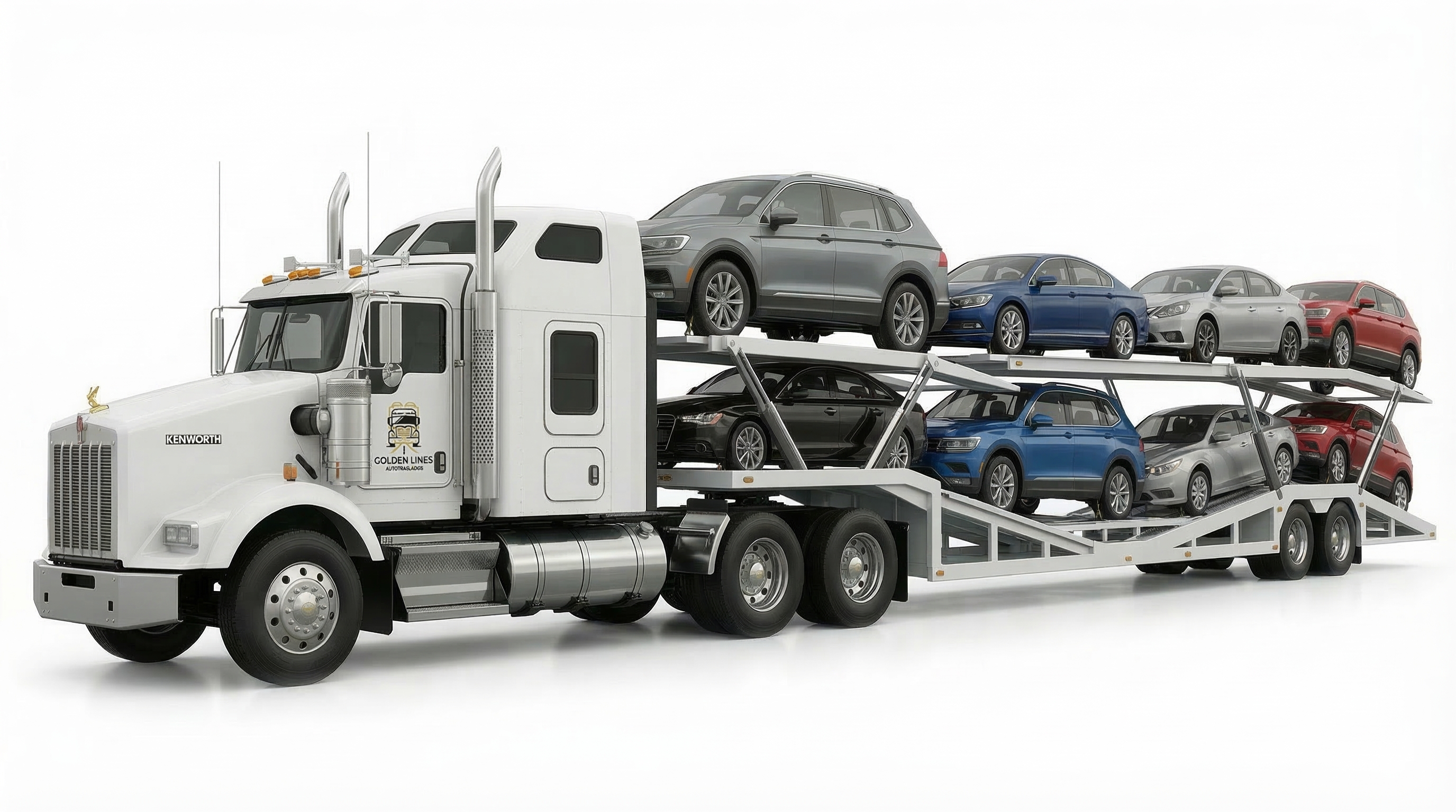 Traslado de varios autos